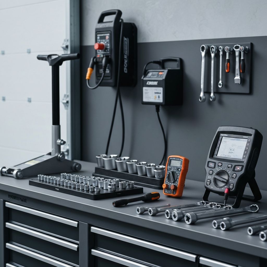 Professional tools and equipment